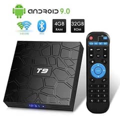 T9 Android Box 9.0 Smart Android Tv Box 4GB 32GB
