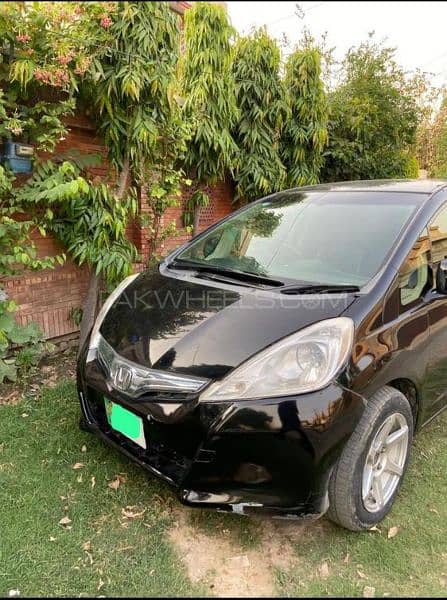 Honda Fit Navi  Premium 1.3 2012¦ 2015 1