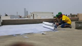 Roof Waterproofing and Roof Heat Proofing Services Nawabshah Sanghar 0