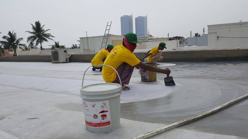 Roof Waterproofing and Roof Heat Proofing Services Nawabshah Sanghar 6