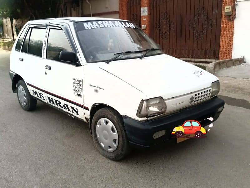 Suzuki Mehran VX 1997 7