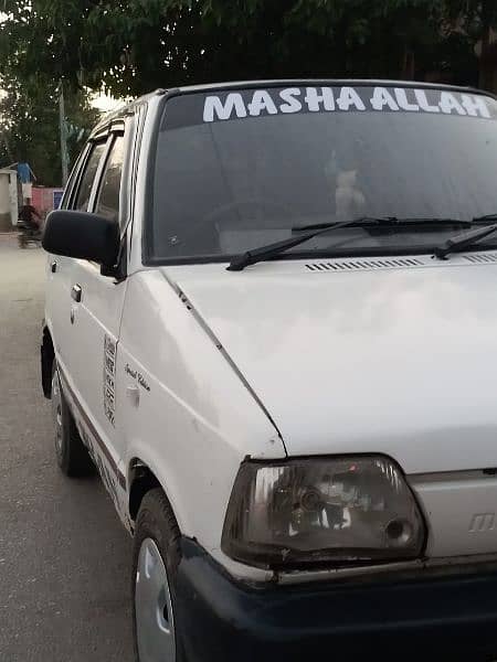 Suzuki Mehran VX 1997 8