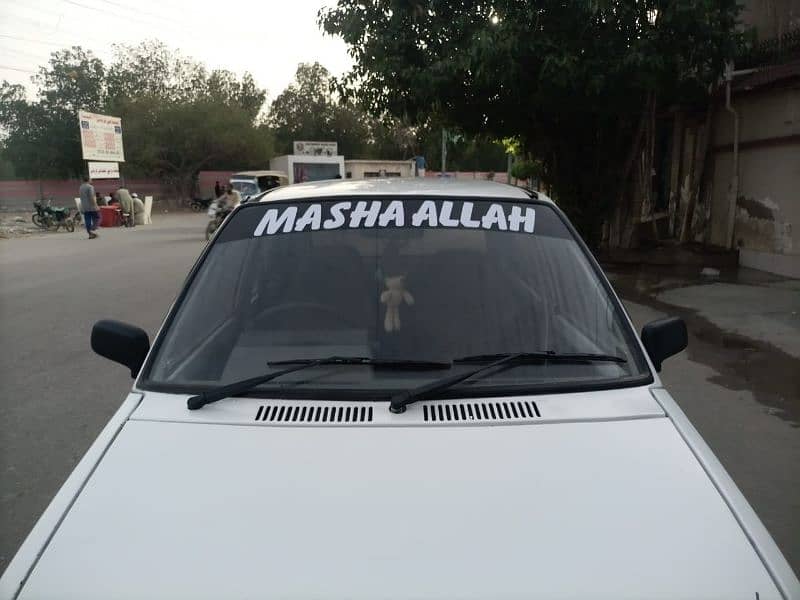 Suzuki Mehran VX 1997 9