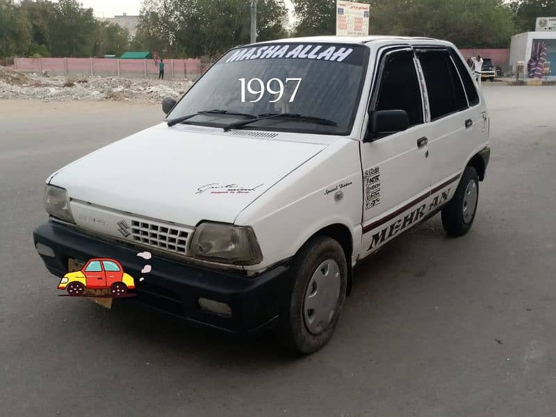 Suzuki Mehran VX 1997 10