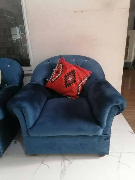 Sofa Set 6 seater 4