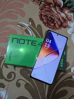 infinix note 40 10/10 condition