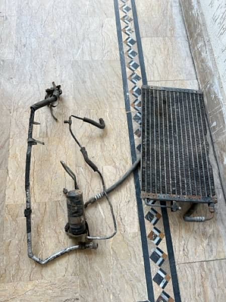 charade ac condenser 0