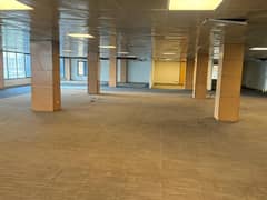 11000 SQ FT PLAZA FLOOR IS AVAILABLE FOR RENT IN MAIN BOULEVARD GULBERG 0
