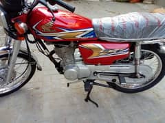 Honda 125 Hyderabad number 20 model