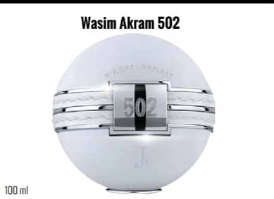 WASIM AKRAM 502 Men Perfume 1