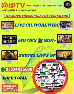 "-providing*of live-IPTV+-subscription*03334426689*•