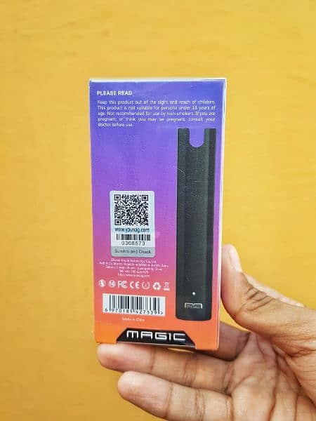 Magic Vape Pod Refillable and rechargeable 1