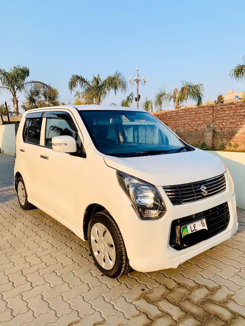 SUZUKI WAGON R MODEL 2014/2016 0