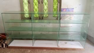 Glass Counter | Display Glass Counter | Shop Display Glass Counter