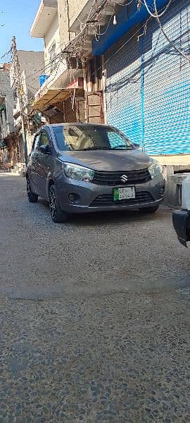 Suzuki Cultus VXR 2018 converted to vxl 0