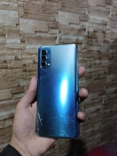 oppo reno 4 only back rough only phone 0