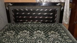 bed with  DAIMOND SUPREME FOAM matrees for sale in  lahore