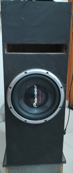 Pioneer Woofer, Amplifier & DVD Player for Sale