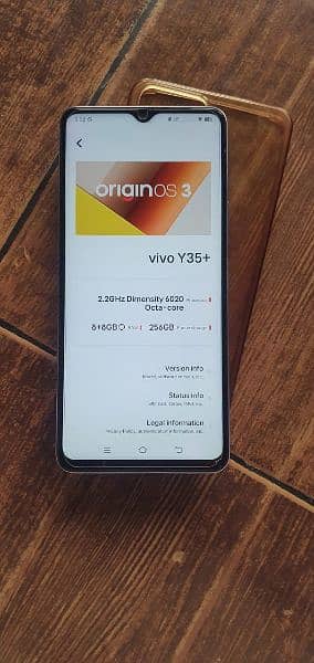 Y35+ non pta 8+8  256gb 10by10 condition 5