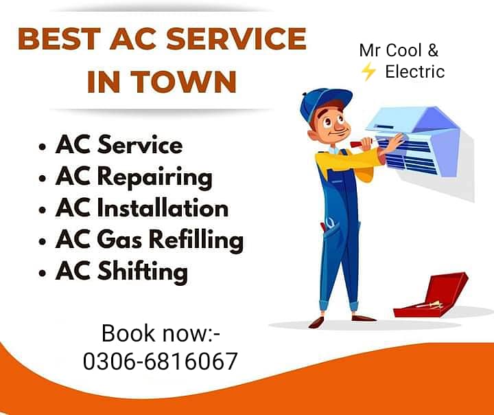 AC REPAIR AND SERVICES 2