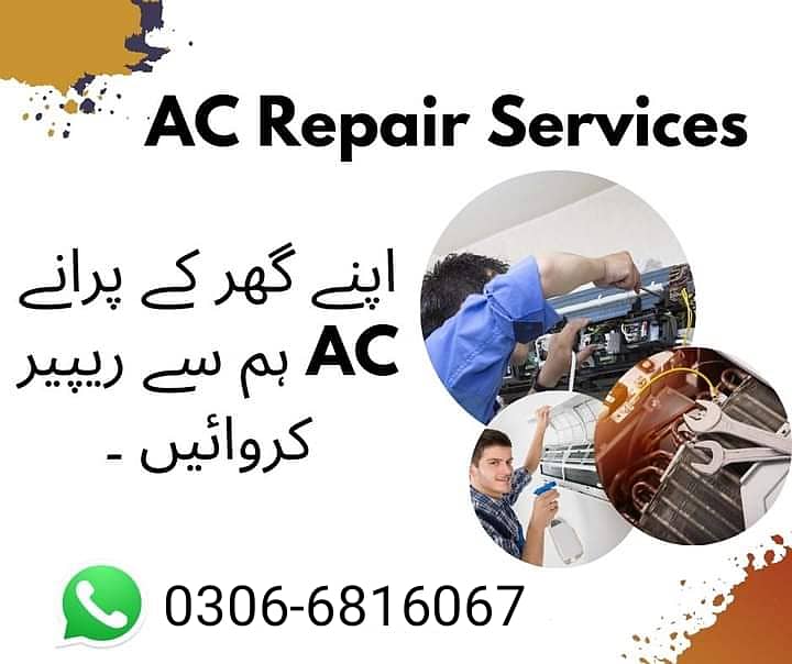 AC REPAIR AND SERVICES 3
