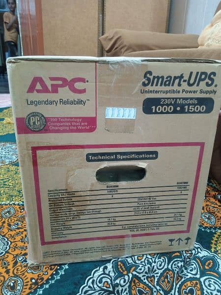 apc 1500 KVA ups 0