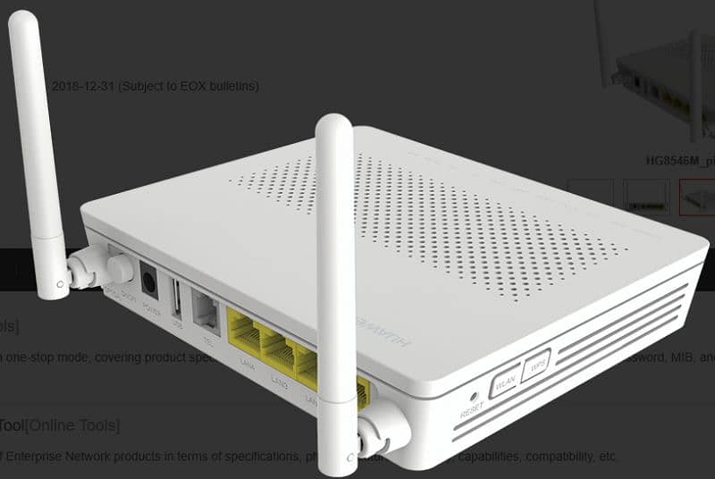 Huawei hg8546m GPON ONT WIFI Router, High-Performance Router 0