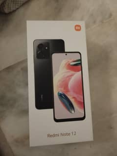 Redmi note 12 8/128 pta approved 0