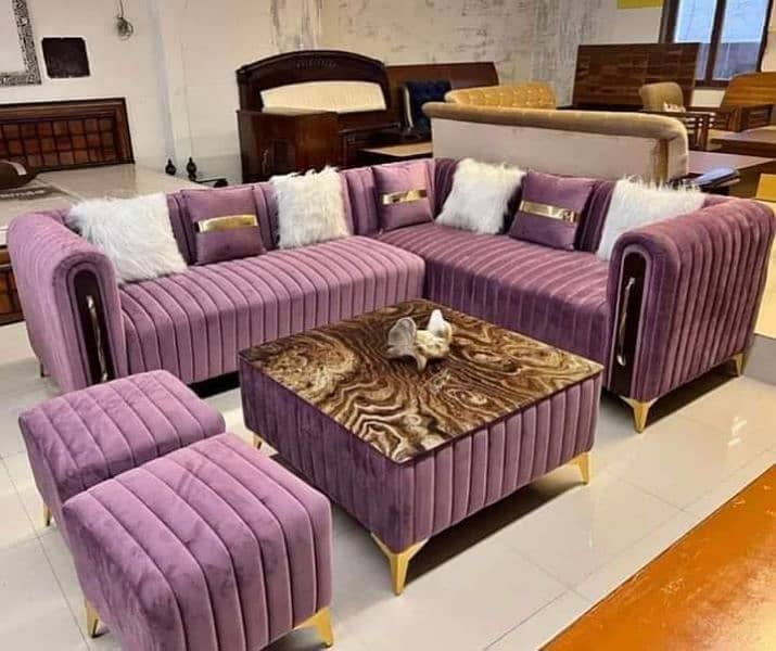 double bed set, king size bed set, sheesham wood structure, furniture, 15