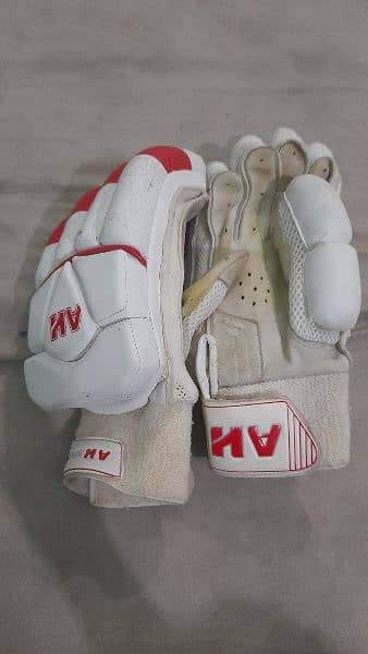 Cricket batting gloves Righty 1