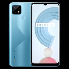 Realme c21 3/32 Used Condition without Box And Charger