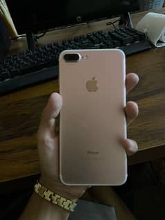 Iphone 7 plus 128 gb camera issue pta approved