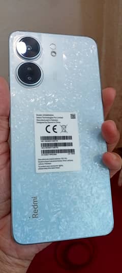 Redmi 13c 128/6 available for sale