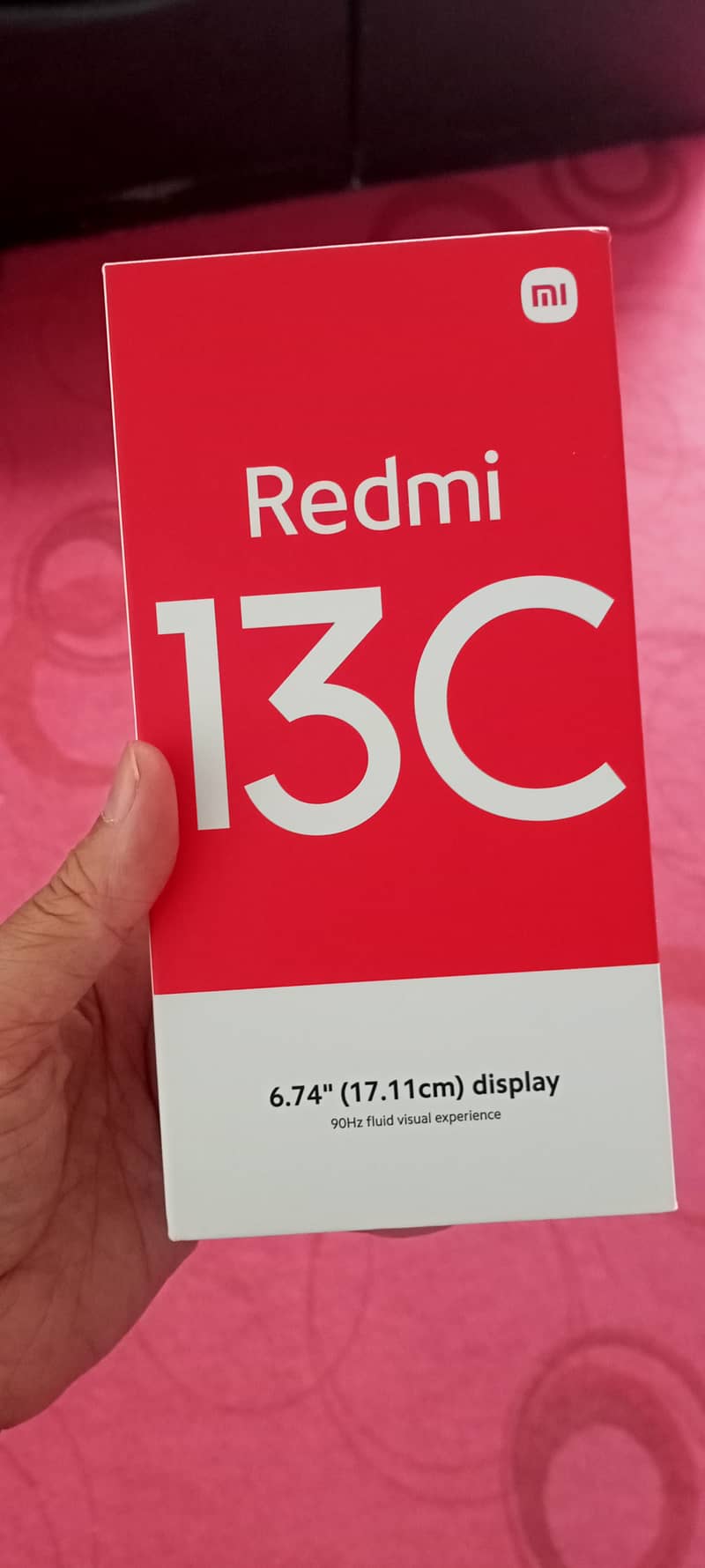 Redmi 13c 128/6 available for sale 1