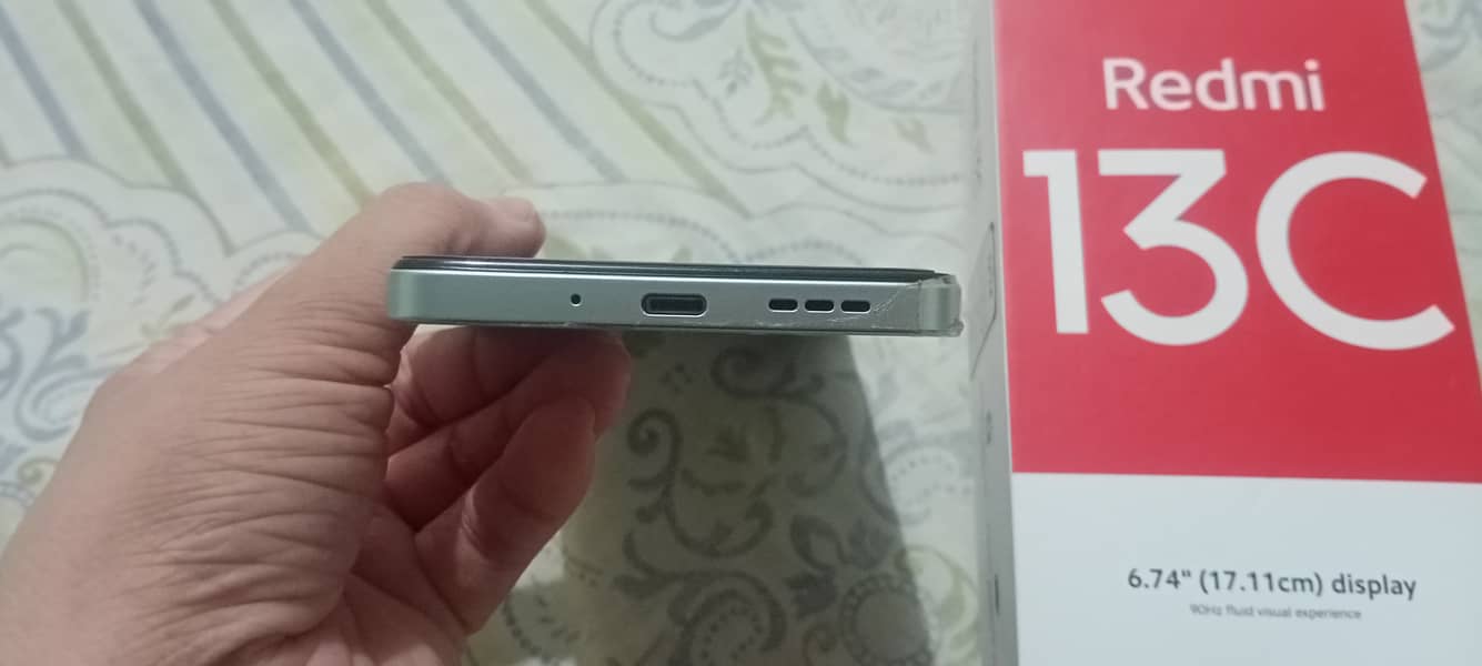 Redmi 13c 128/6 available for sale 5