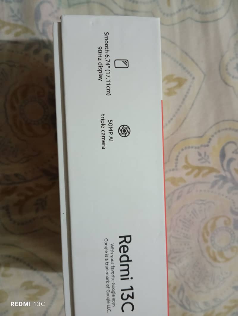 Redmi 13c 128/6 available for sale 10