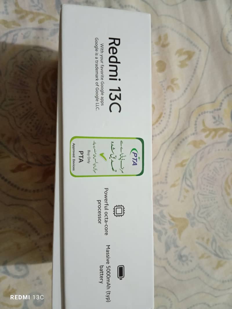 Redmi 13c 128/6 available for sale 12