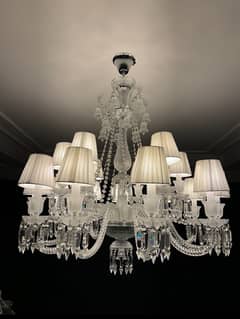 18 lights chandelier original baccarat