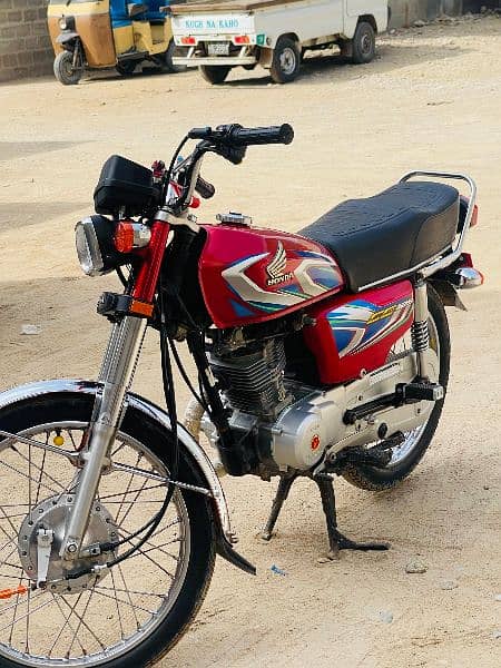 HONDA CG125 KARACHI NUMBER 0