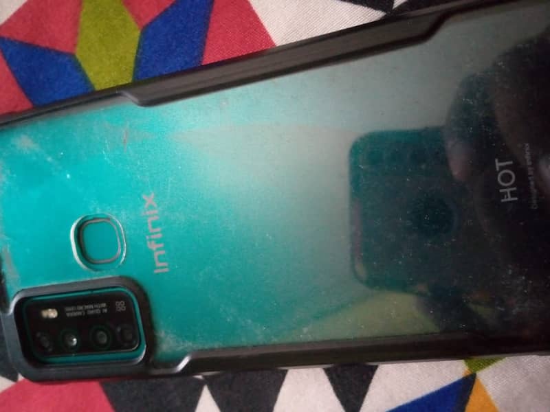 Infinix hot 9  4/64 3