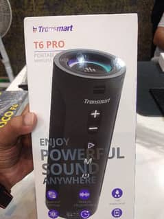 tronsmart T6pro portable wireless speaker