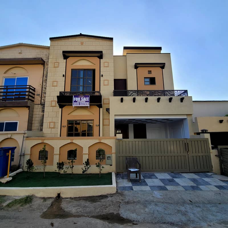 7 Marla Double Storey House Is Available For Sale Bahria Town Phase 8 0