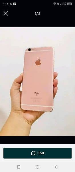 iPhone 6s plus 128gb my WhatsApp number 03250927260 0