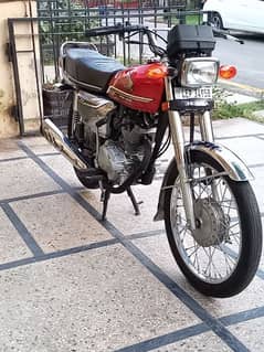 Honda cg 125 special edition