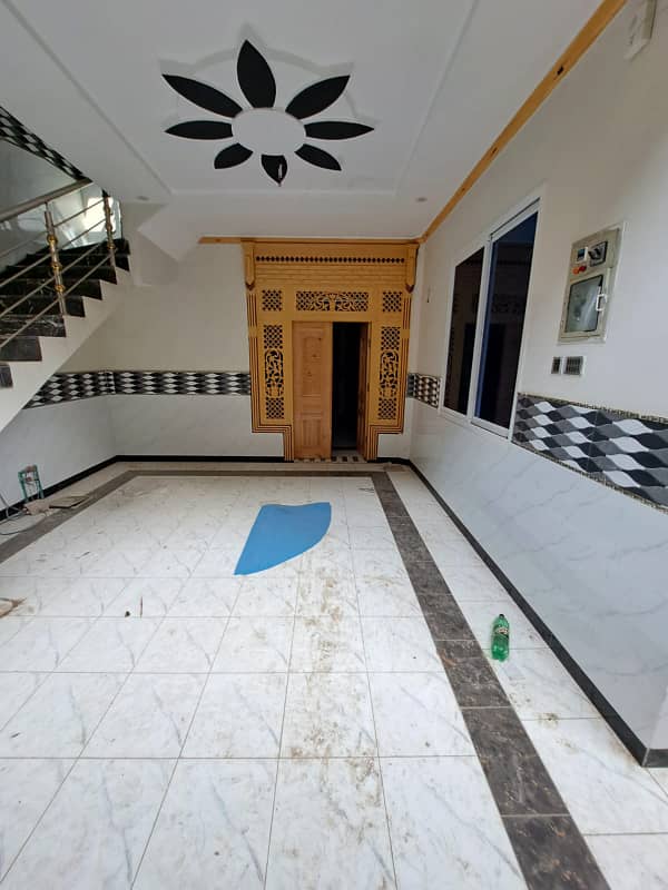 5 Marla Triple Storey House For Urgent Sale At Officers Colony Phase 1 Dalazak Road Peshawar 1