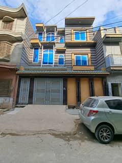 5 Marla Triple Storey House For Urgent Sale At Officers Colony Phase 1 Dalazak Road Peshawar