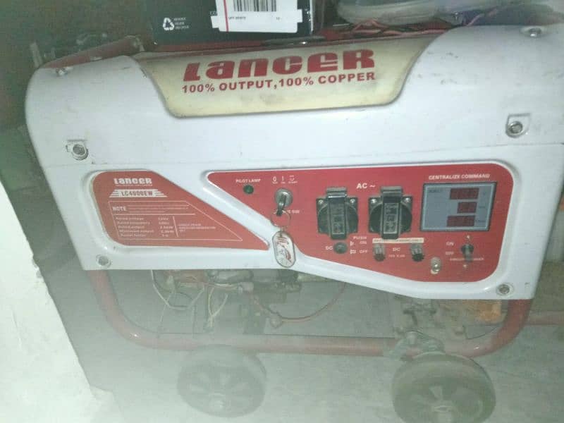 power generator LANCER 2.5KW is for sale 1