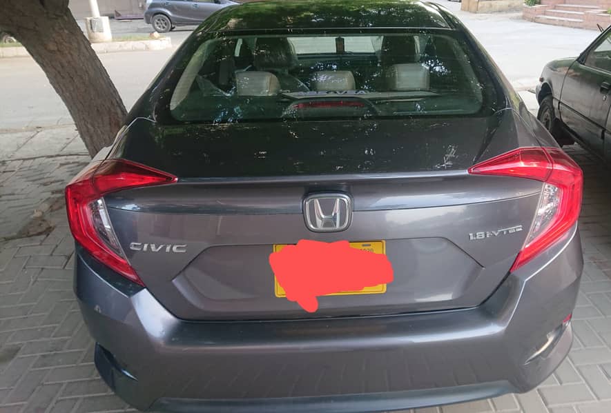 Honda Civic Prosmetic 2020 1