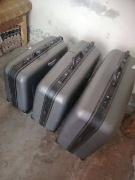 imported suit cases 2