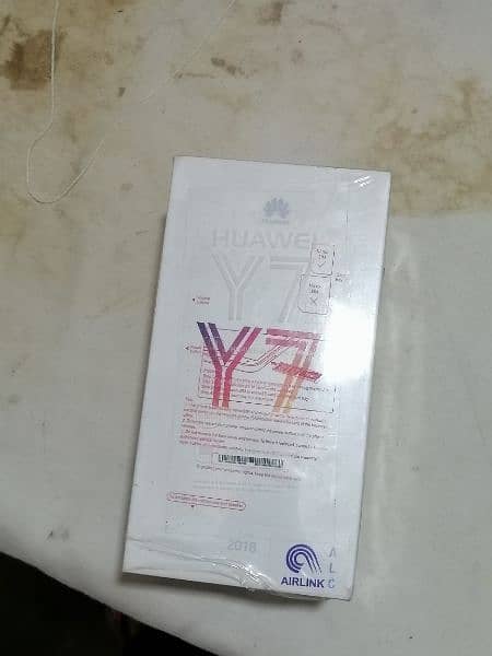 Huawei y7 prime 2018 with box03010118477 3
